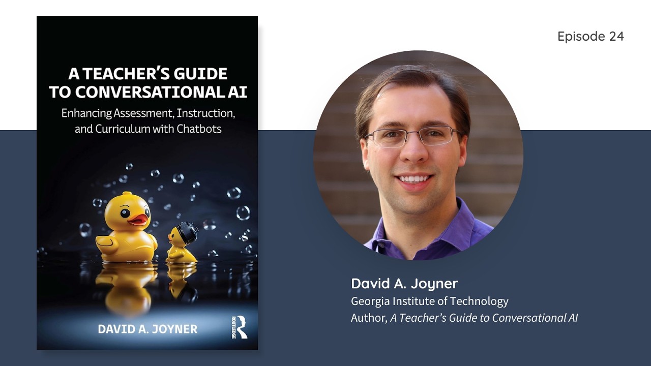 The Future of Assessment: Rethinking AI’s Role in Teaching and Learning #podcast