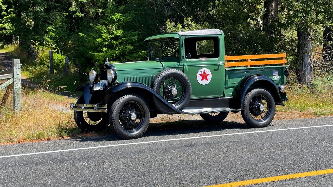 4th Of July Drive in my 1931 Ford Model A Pickup – Engine Stalled 3x