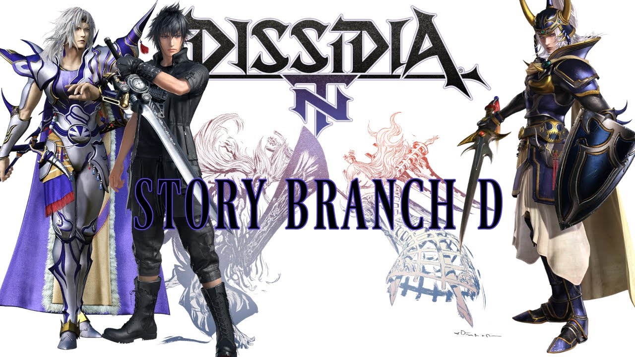 Dissidia NT Storyline - Branch D (Warrior of Light, Cecil, and Noctis)