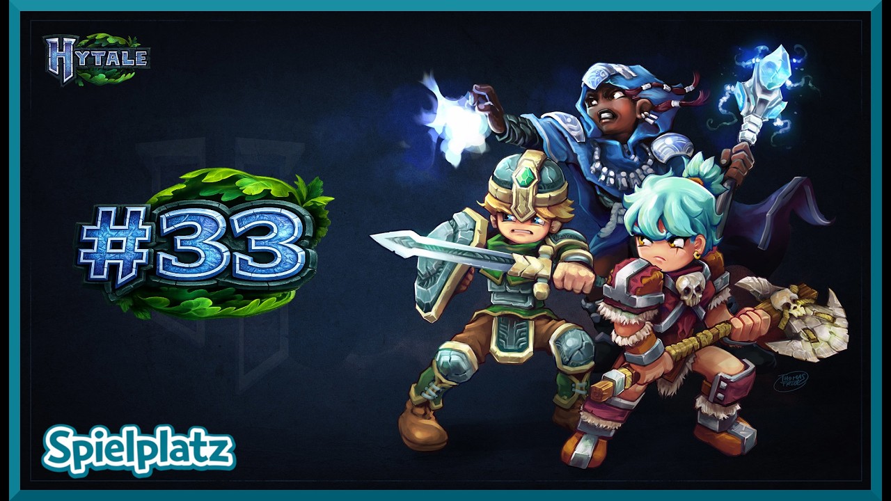HyTale #33 Diese miese Kröte |  Let's Play  Deutsch