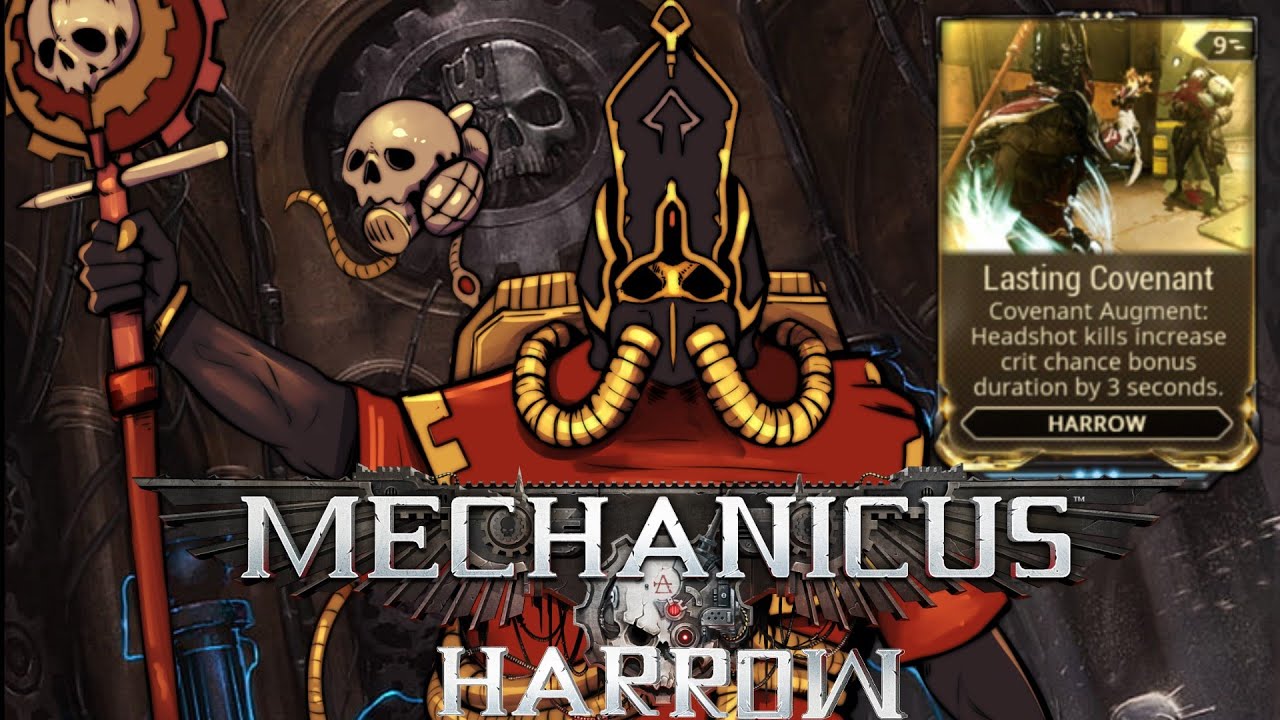 Warframe: The Adeptus of Knell Prime !