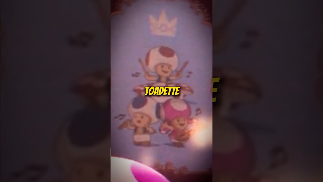 Toadette in The Mario Movie?! #supermario #mariobros #nintendo #videogames #captaintoad