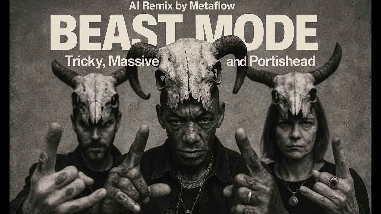[XXL] Beast Mode Trip-Hop Vol. 1 - Massive Attack, Tricky, Portishead Inspired AI Mix  [90s, 2000s]