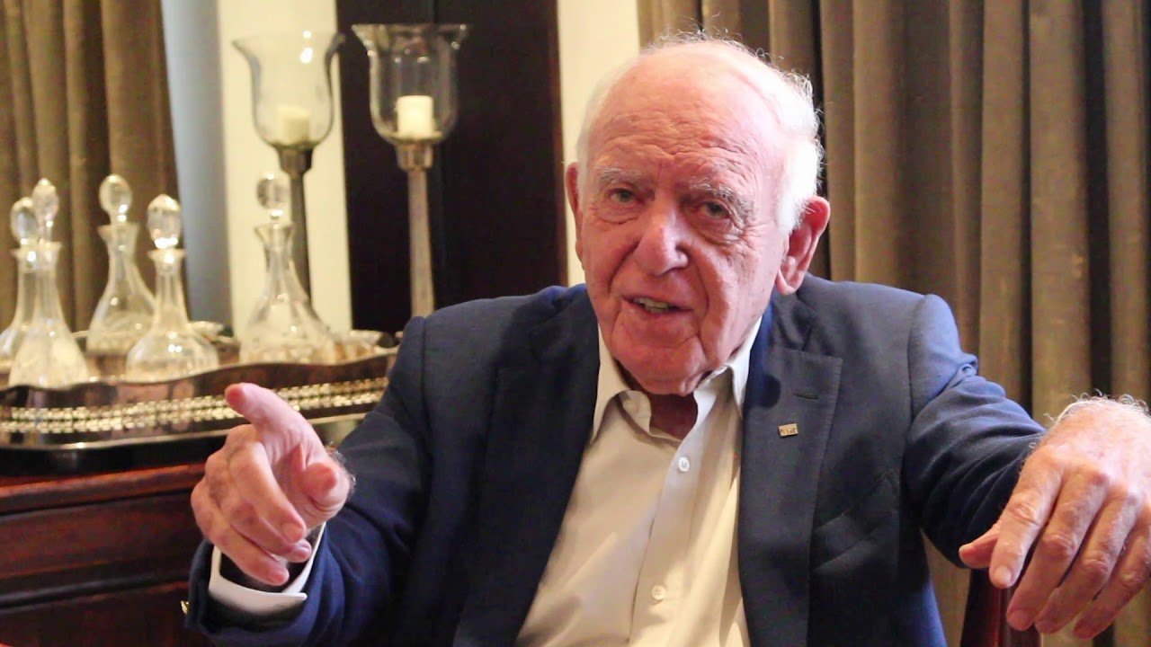 Interview with Raymond Ackerman (The Founder of Pick n Pay)