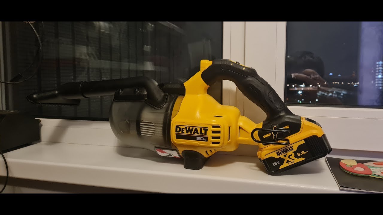 Допы к пылесосику  DEWALT DCV501LN