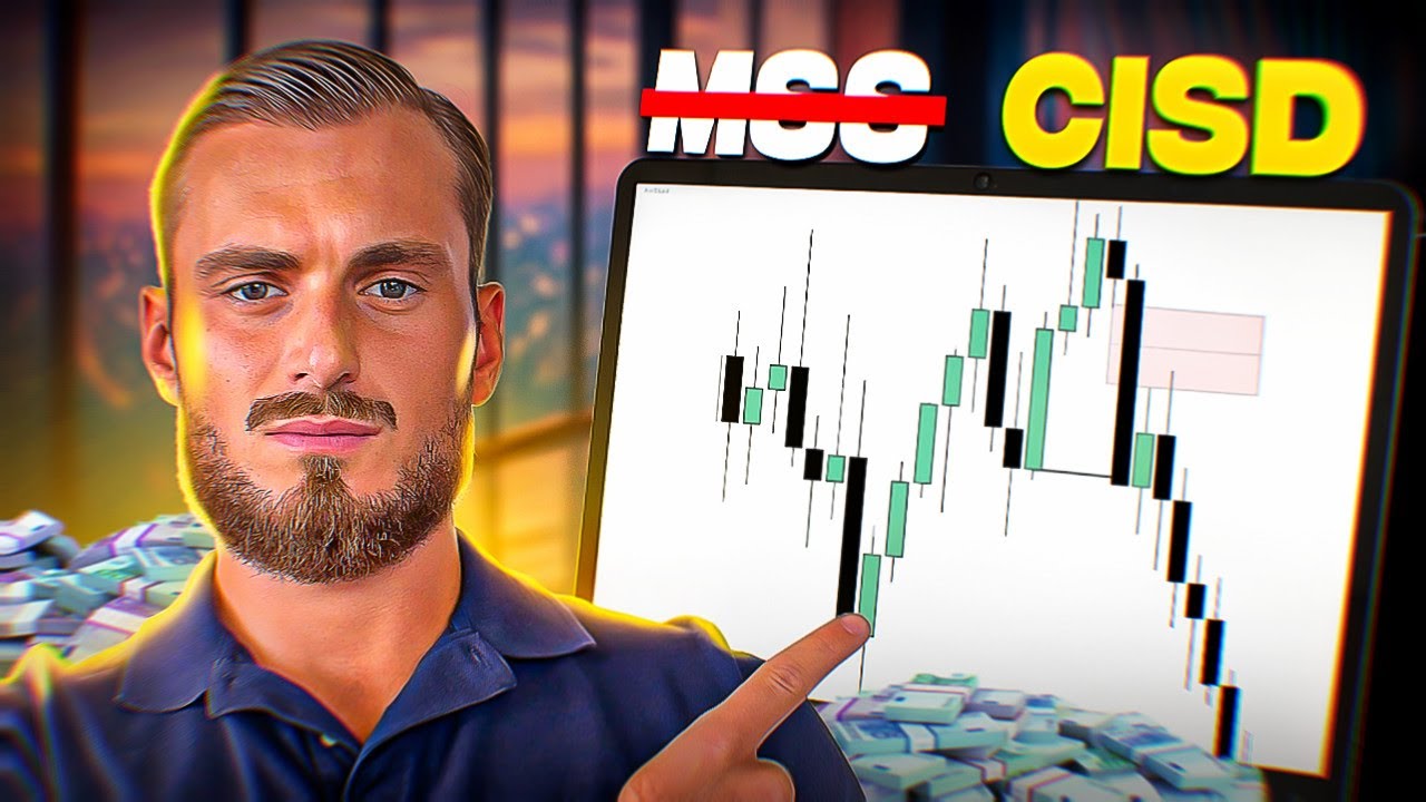 STOP avec le MSS dans ton Trading ! (CISD est beaucoup mieux)