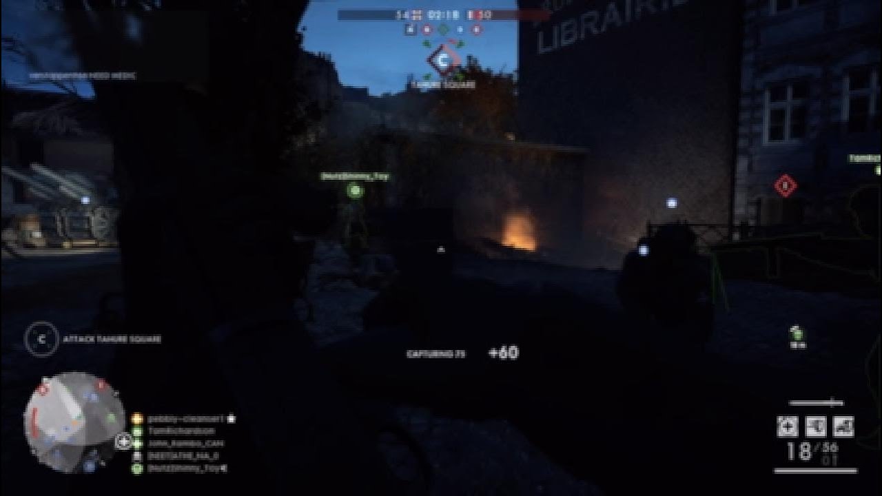 Bf1 gameplay on ps5 no commentary