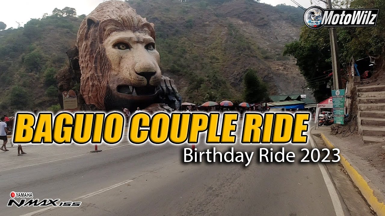BAGUIO COUPLE RIDE 2023 | BIRTHDAY RIDE WITH MY WIFE #baguio #travel