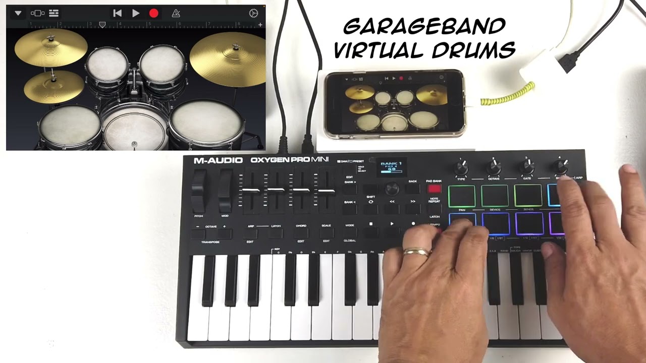 Unbelievable Setup: Connecting the M-Audio Oxygen Pro Mini to Your iPhone | Mostly ilonggo