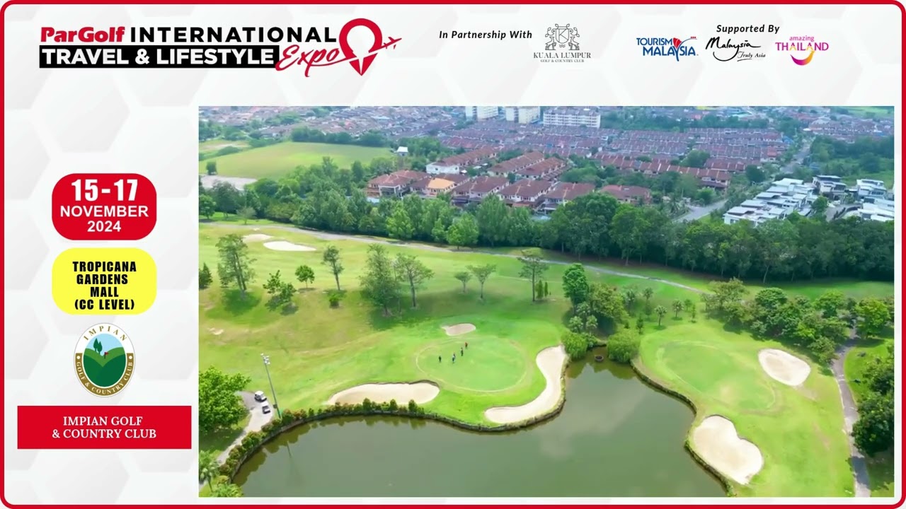 ParGolf International Travel & Lifestyle Expo - Impian Golf & Country Club
