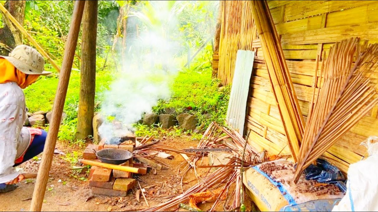 TIBA TIBA NGEBON‼️POHON MANGGIS RUBUH GEGARA CUACA EXSTREME😱😱