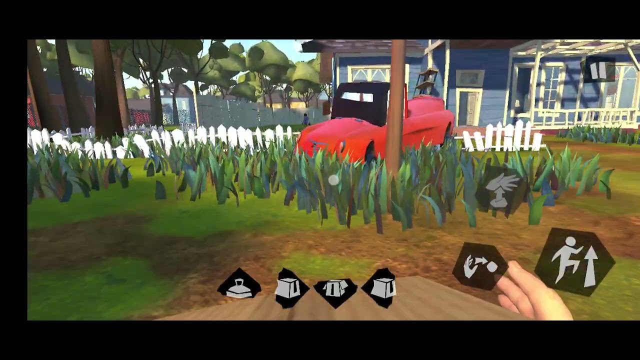 تختيم لعبت هلو نيبر الجار النفسيه