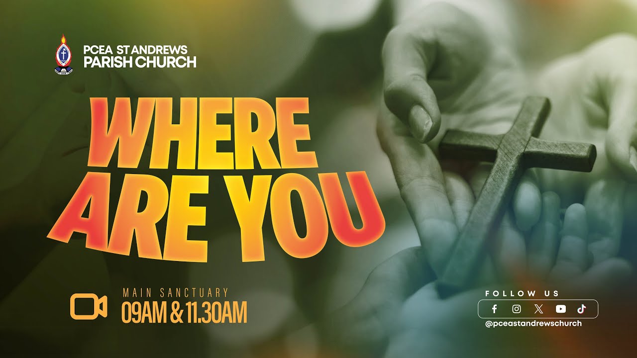 Where Are You? | Rev. Simon Mukundi