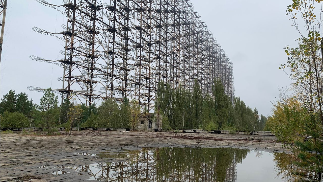 Pripyat Police and Fire Stations + DUGA Base