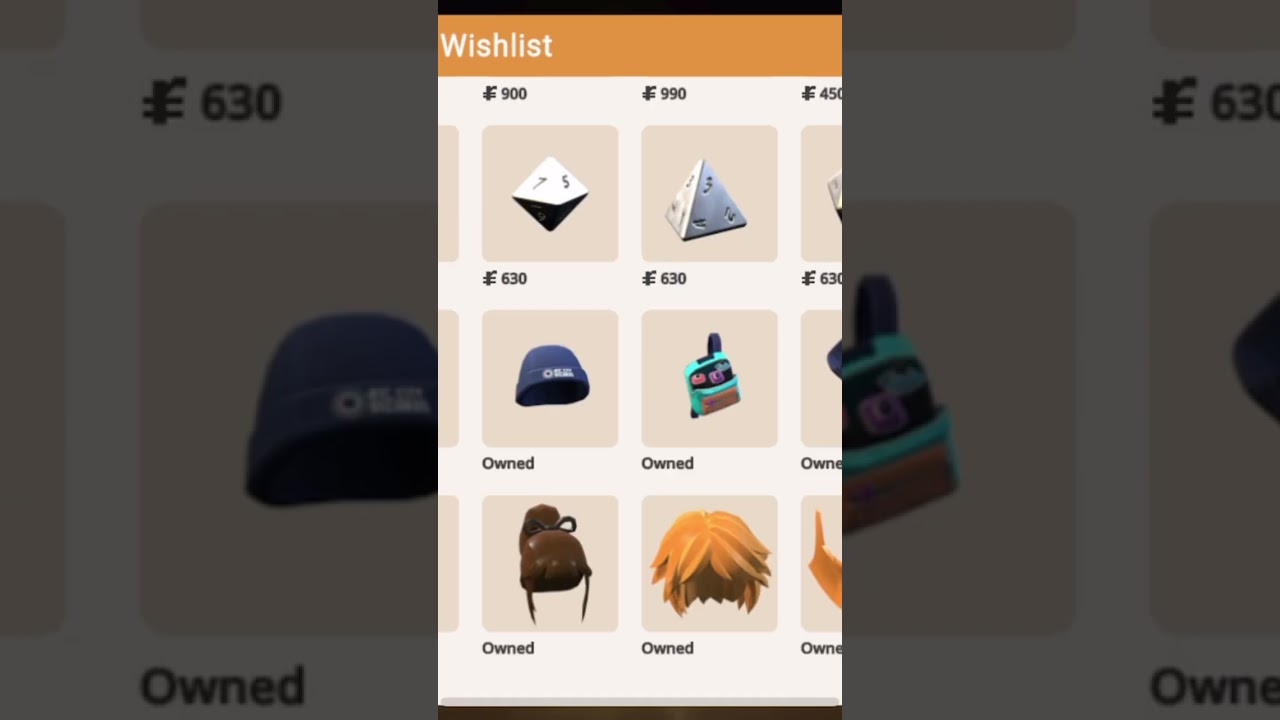 Get these FREE items in Rec Room TODAY!