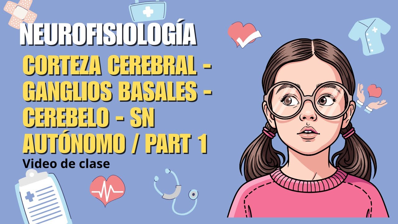 Corteza cerebral, ganglios basales, cerebelo y SNA | Fisiología 🩺| Part 1