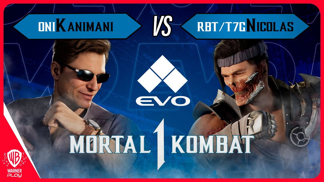 Kanimani VS Nicolas - EVO 2025 -  Mortal Kombat 1