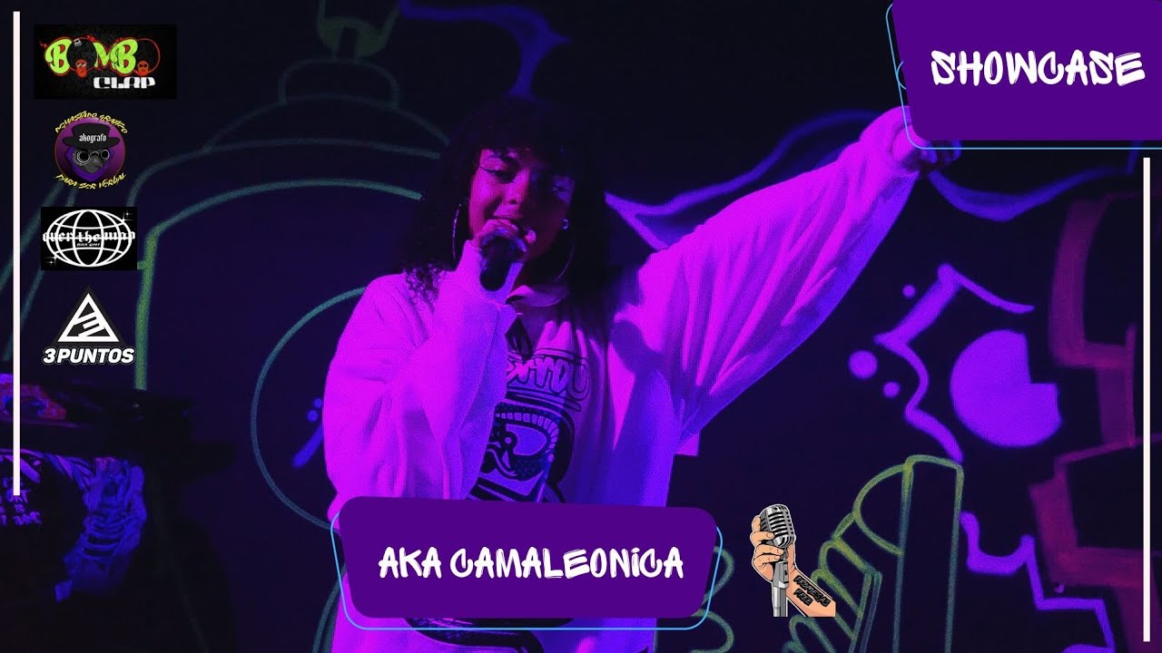 AKA CAMALEONICA / SHOWCASE PROMESAS FREE / 🇨🇴📸.