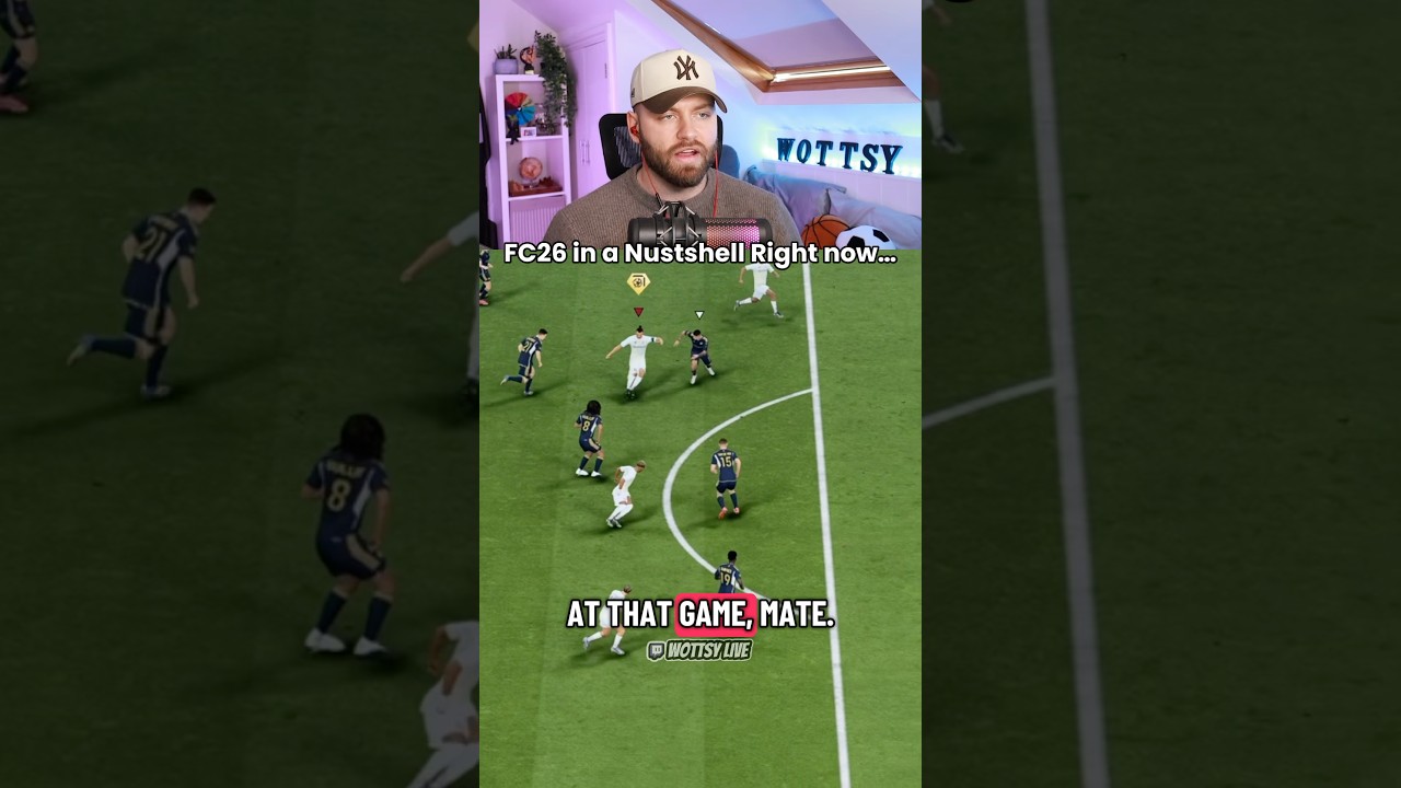 EA нужно это изменить в FC26&hellip; #fc26 #ultimateteam #shorts