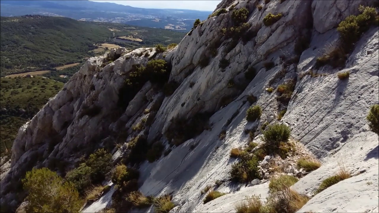 Sainte victoire - sentier noir par le Garagai