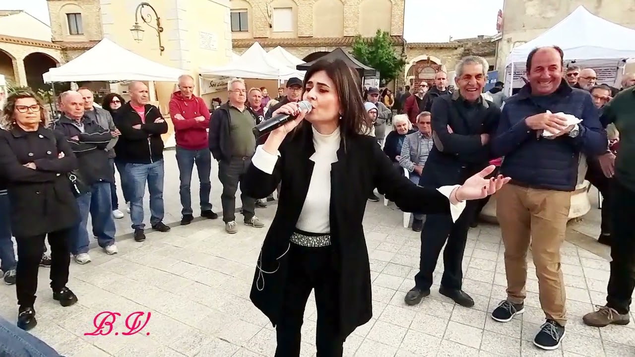 Carla Denule Alessandro Melis Massimo Pitzalis No potho reposare Villanovafranca 14 5 2023