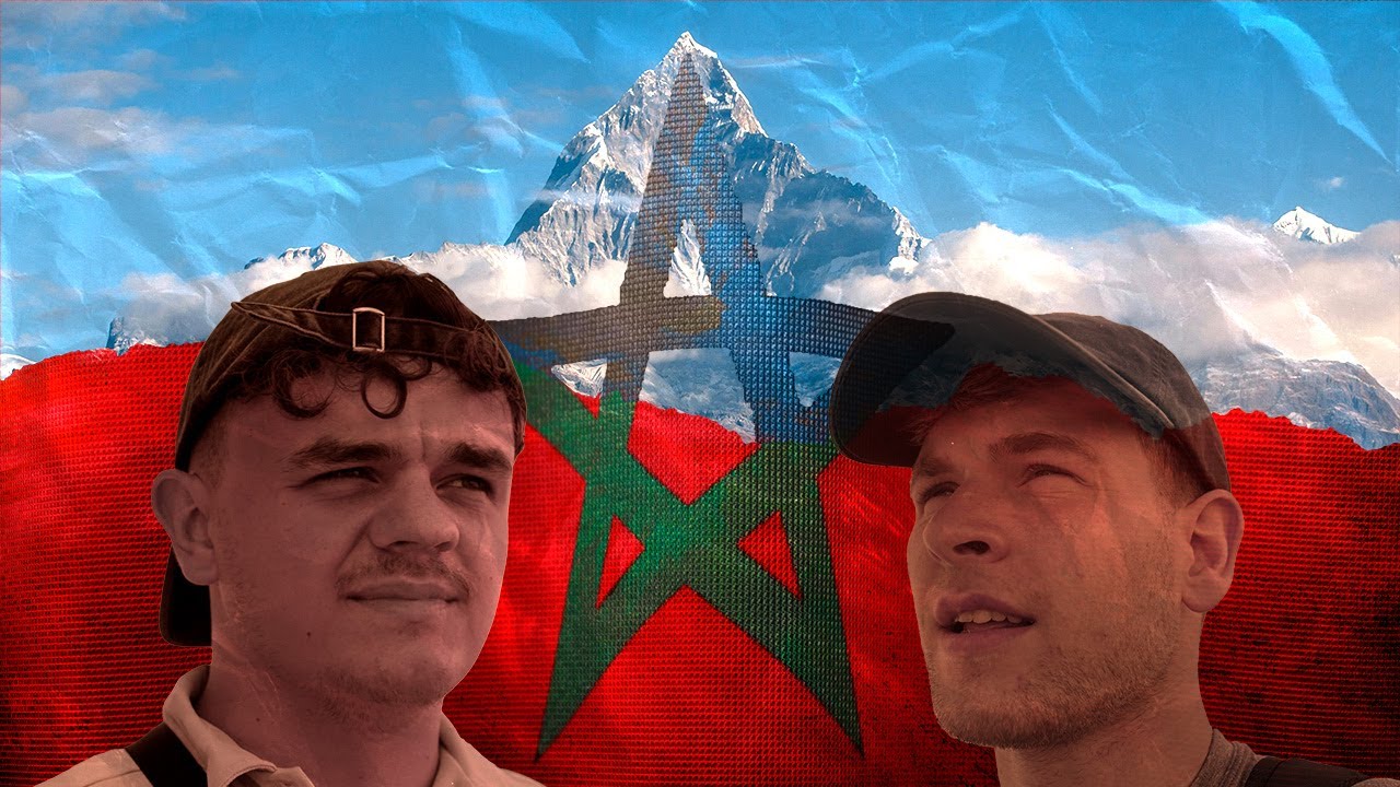 On a monté le sommet du Maroc