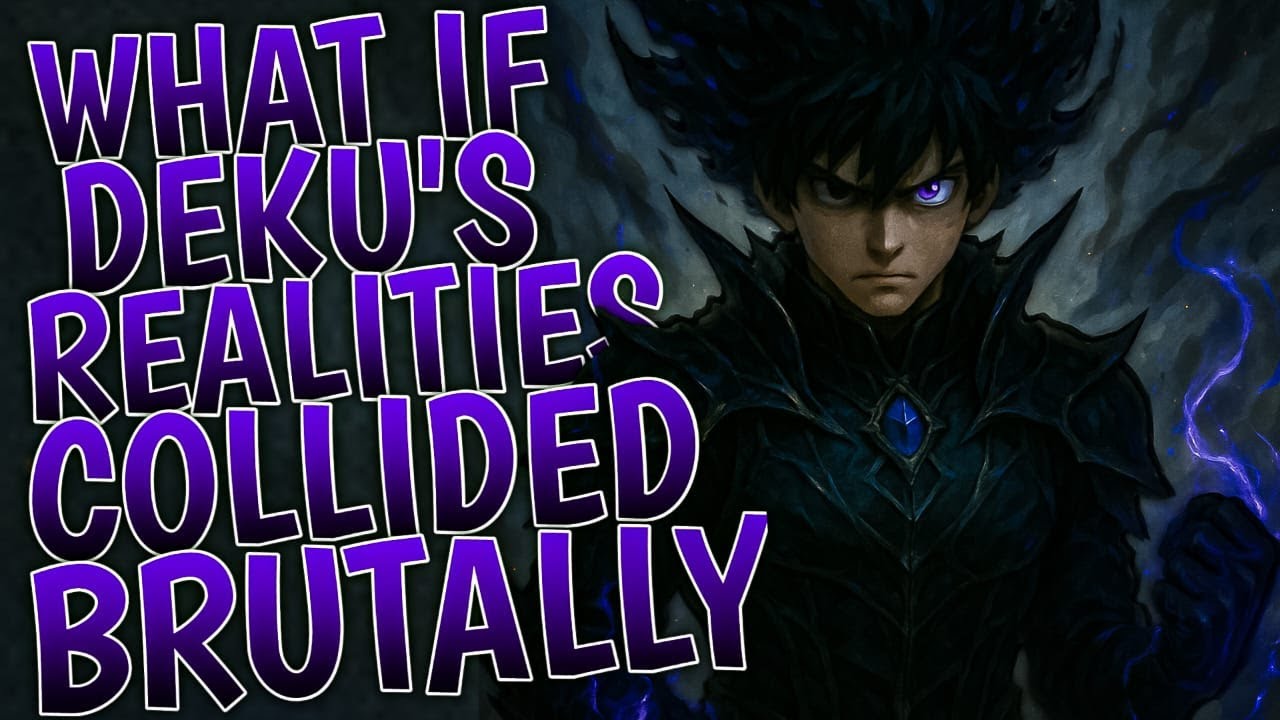 What If Deku's Reality Collided Brutally | Part 1