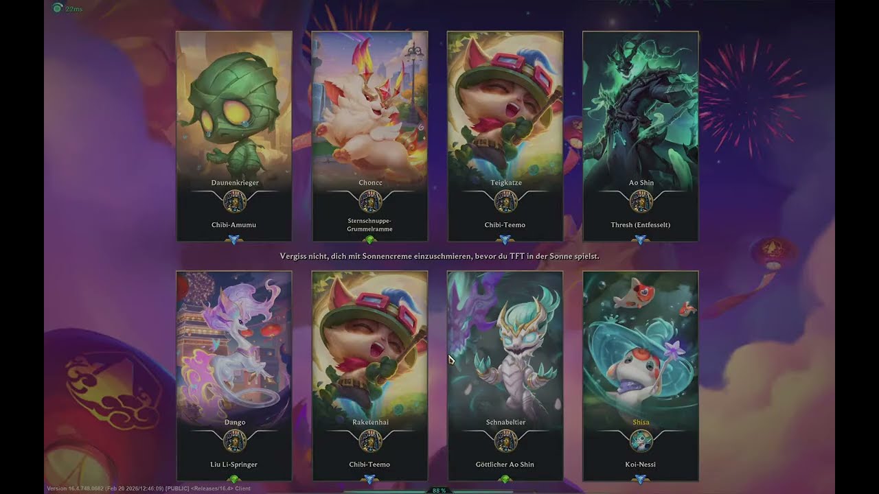 LEAGUE OF LEGENDS - just for fun