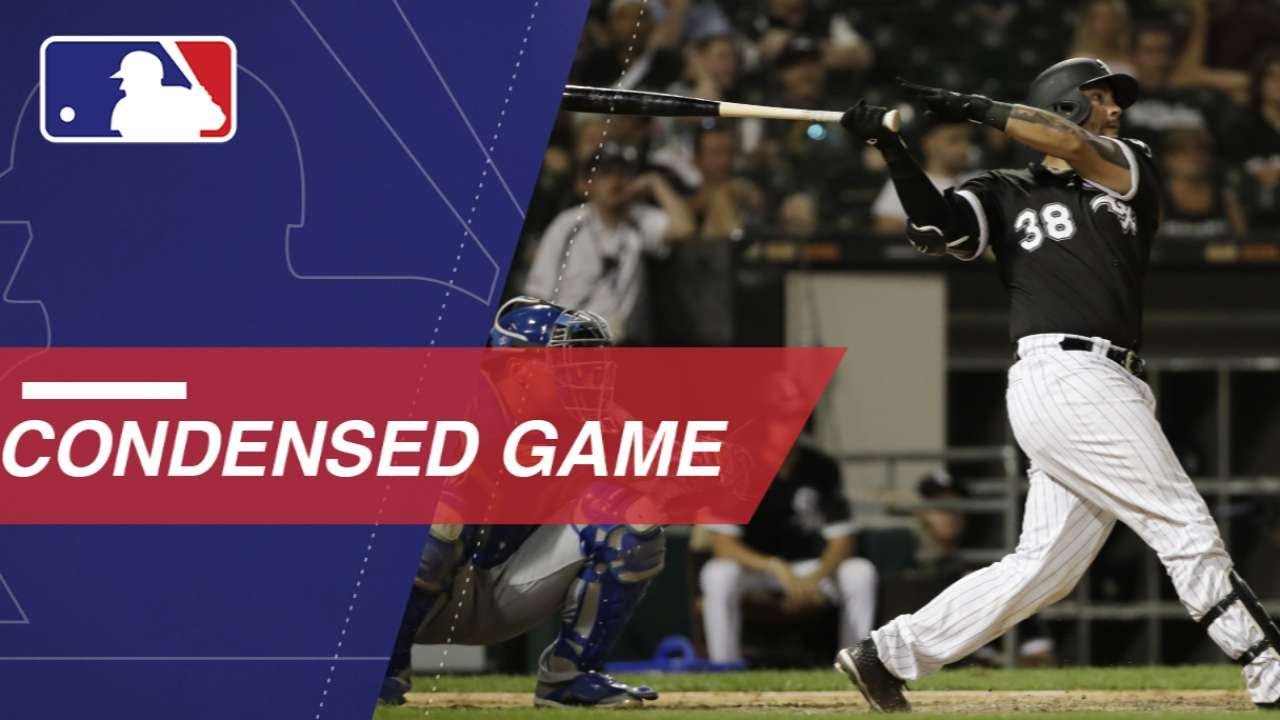 Condensed Game: KC@CWS - 7/13/18