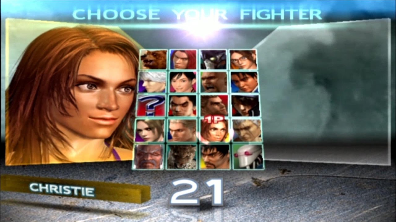 Tekken 4 | Кристи Монтерио