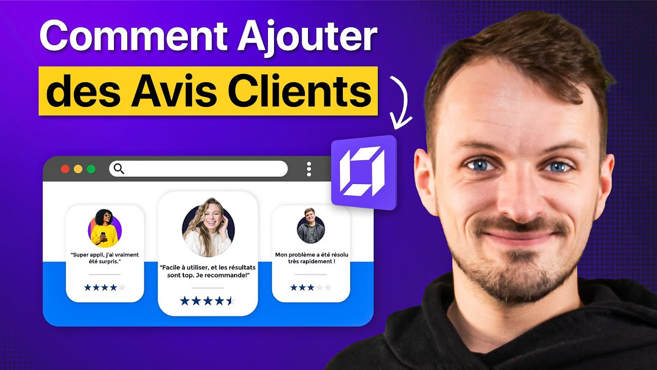 Comment Ajouter des Avis de Clients sur le Cr&eacute;ateur Hostinger