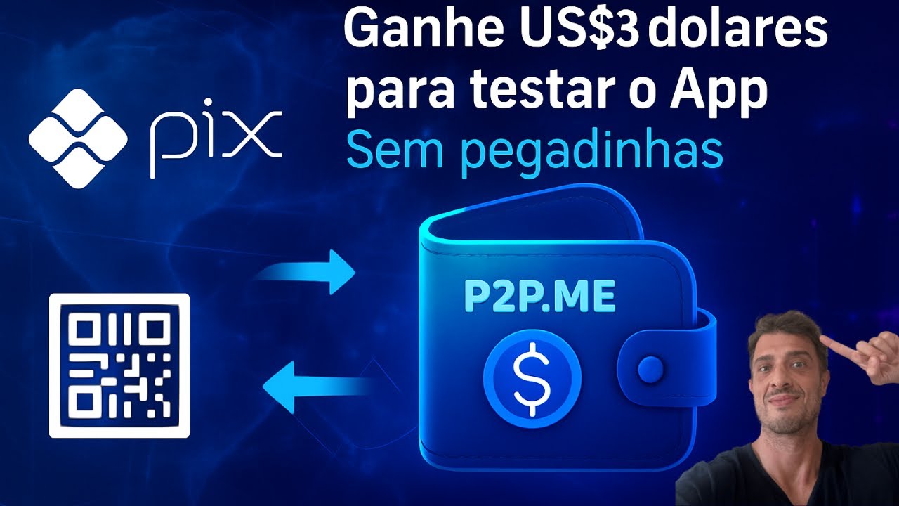 Pague PIX e Boletos Usando Crypto - Simples e Rápido !