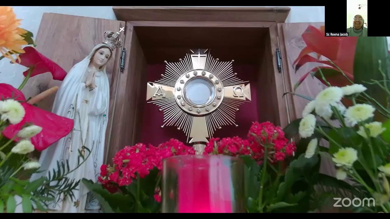 Sr. Reena Jacob   ആരാധനയുടെ കുറവുകൾ മാറ്റി യഥാർത്ഥ ആരാധന  നടത്തി അനുഗ്രഹം പ്രാപിക്കാൻ 