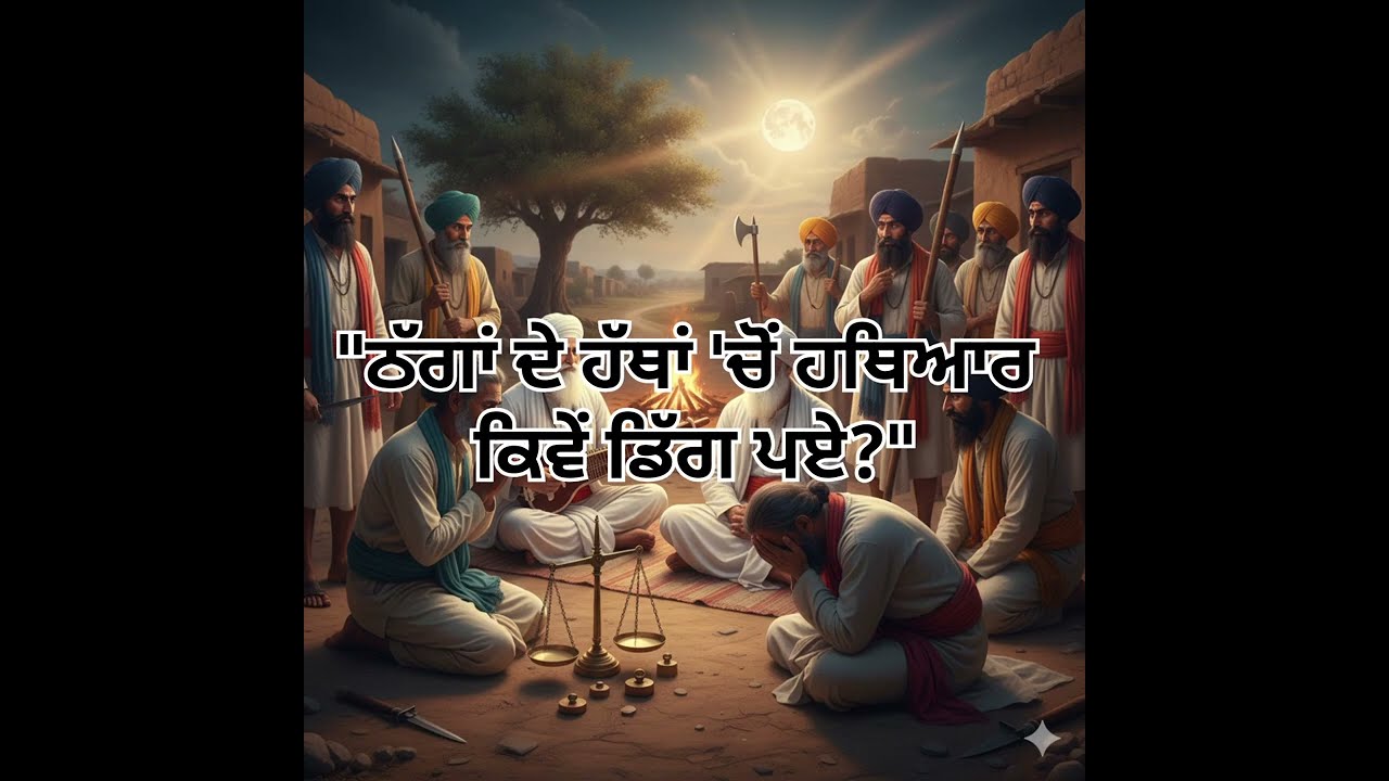 ਕਿਵੇਂ ਬਦਲੀ ਠੱਗਾਂ ਦੀ ਕਿਸਮਤ? ਗੁਰੂ ਨਾਨਕ ਸਾਹਿਬ ਦਾ ਬੇਮਿਸਾਲ ਚਮਤਕਾਰ 🙏