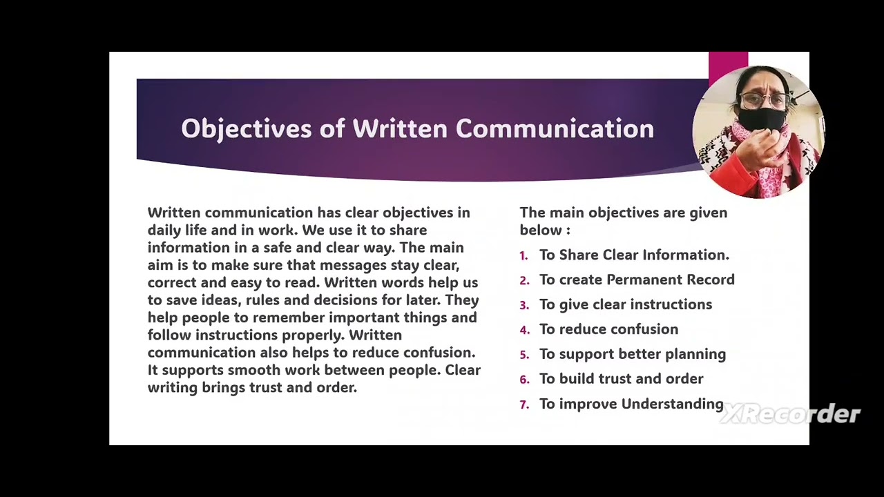 Business Communication II (Unit 1:chapter-1) BBA (Semester-2)