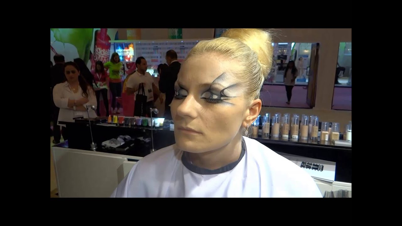 Make Up Atelier Paris in Dubai at the Exhibition 2013