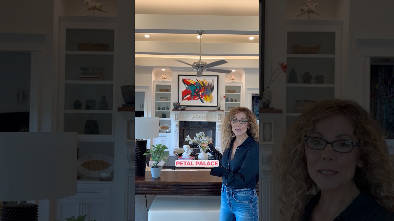 With foyr neo, @IcedTulipsInteriors visualized her dream home Petal Palace! #foyrneo #interior