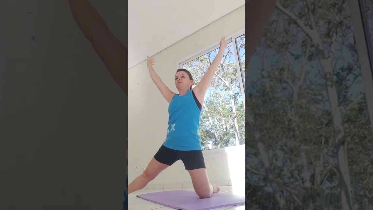 004. Aula Yoga com a Josi. 