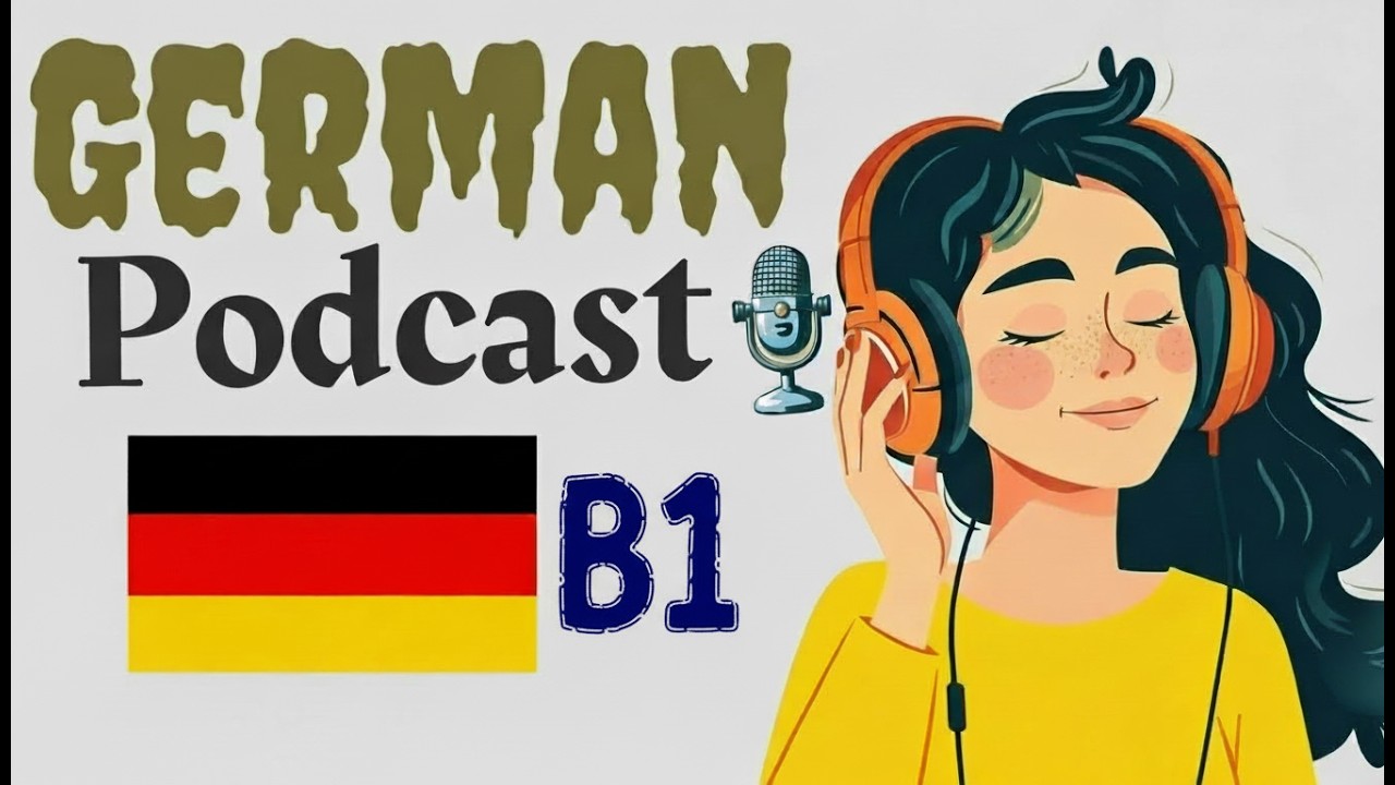 The Impact of Technology on Family Life in German (B1) | Episode 53 | Easy German