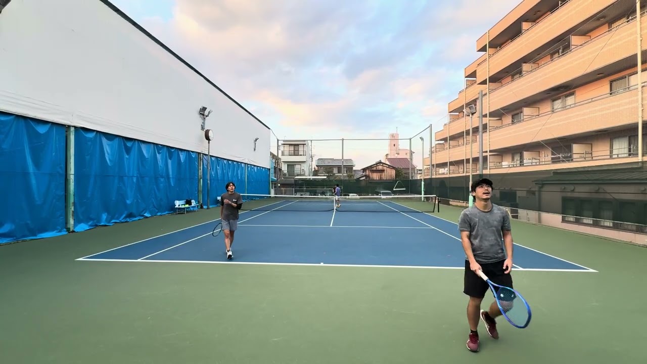 11/21 ハセ大西vs玉木太田