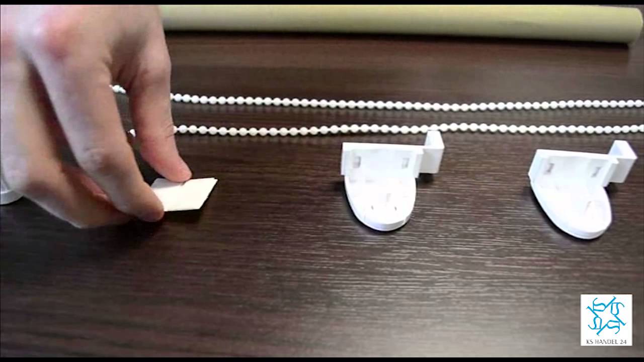 Fensterrollo Montage von KS Handel 24