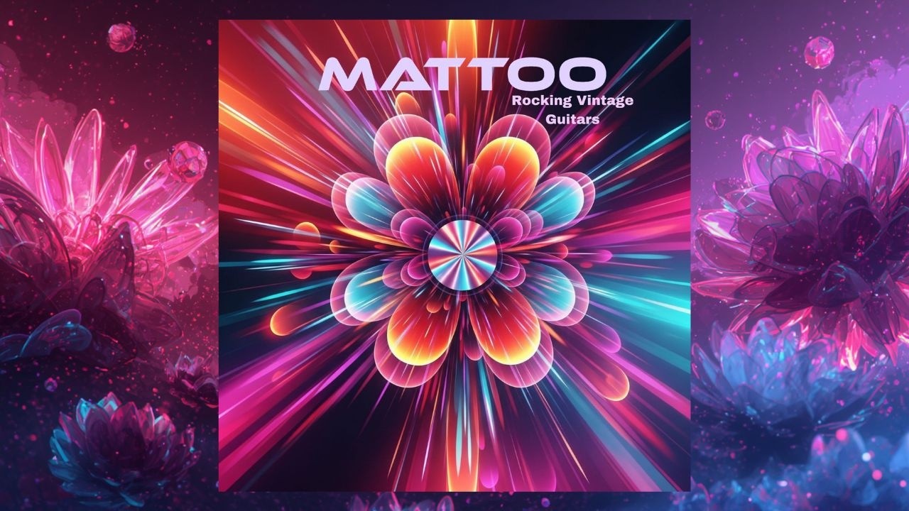MATTOO - Rocking Vintage Guitars (Clip Officiel)