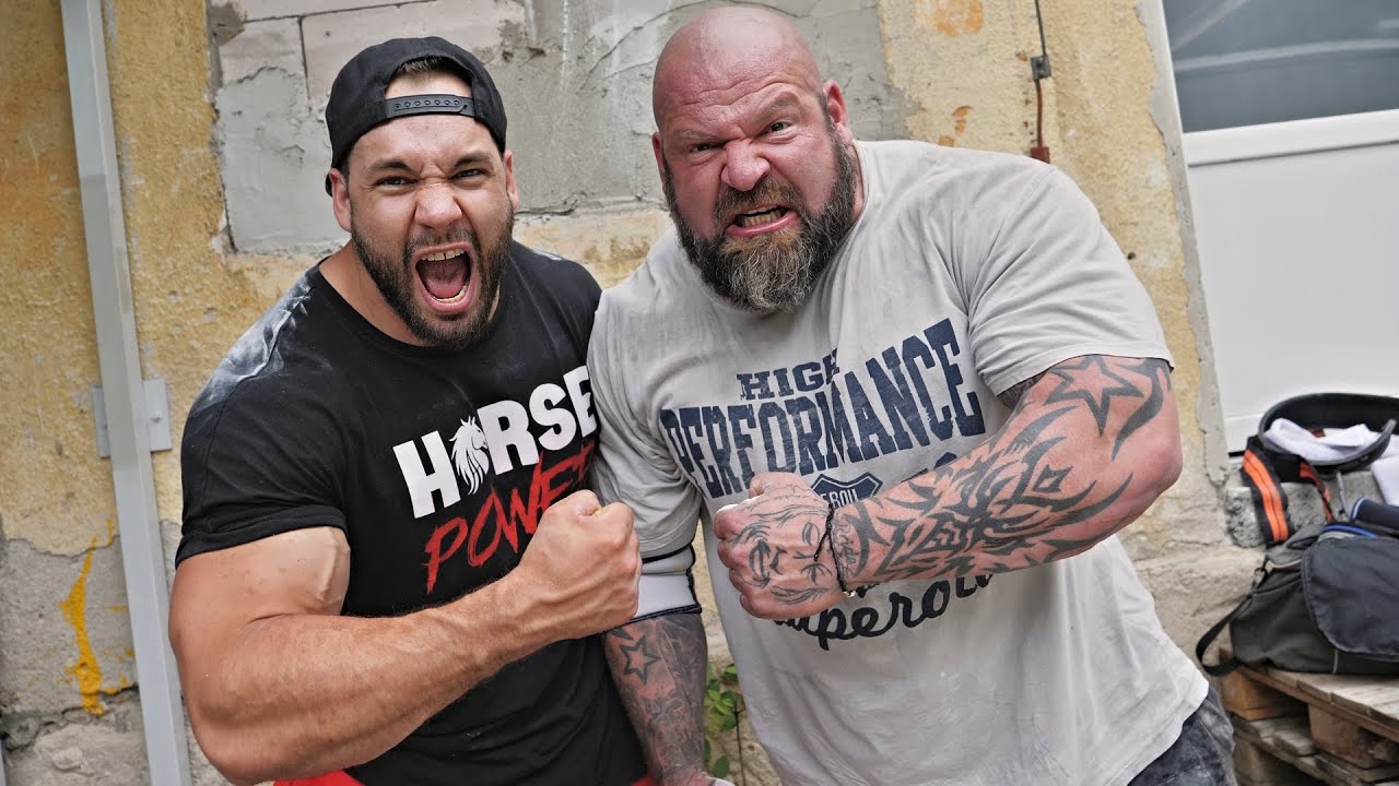 Trénuji s NEJSILNĚJŠÍM Českým Strongmanem