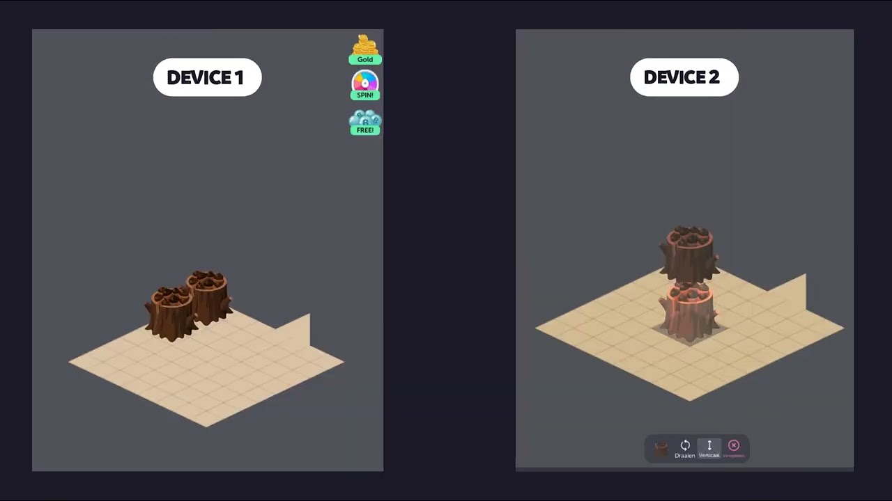 How to make furniture stackable! Highrise App