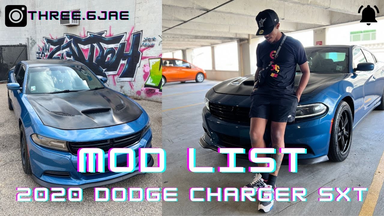 Список модификаций Dodge Charger SXT 2020 года