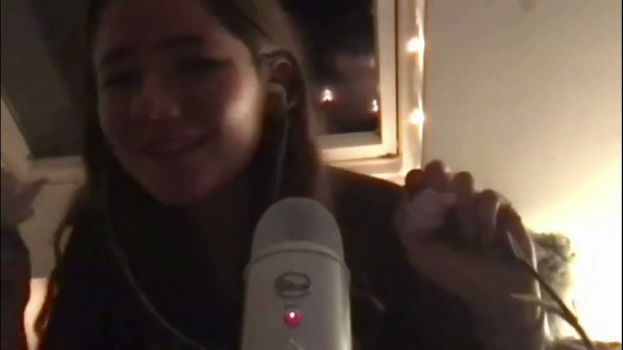 | evASMR | erstes ASMR auf deutsch | her first german ASMR | re-upload