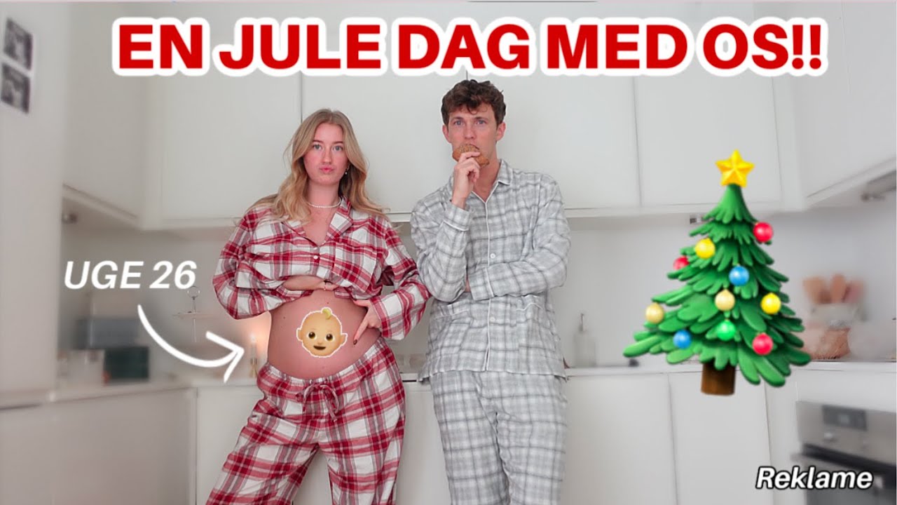 EN DAG SOM GRAVID I UGE 26! Bump update, Pynter op, Tik tok sokke trend, Too good to go, Nyt hår!!