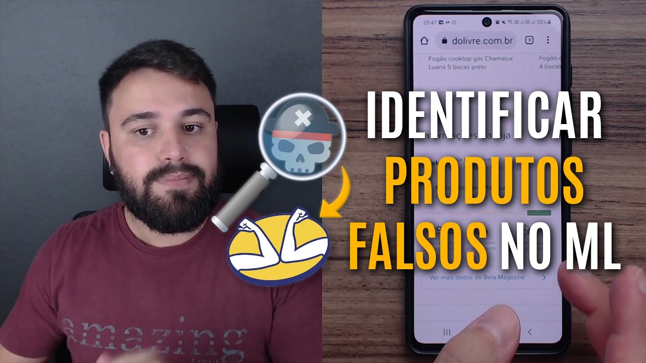 NÃO CAIA EM GOLPES! APRENDA A IDENTIFICAR PRODUTOS FALSOS NO MERCADO LIVRE