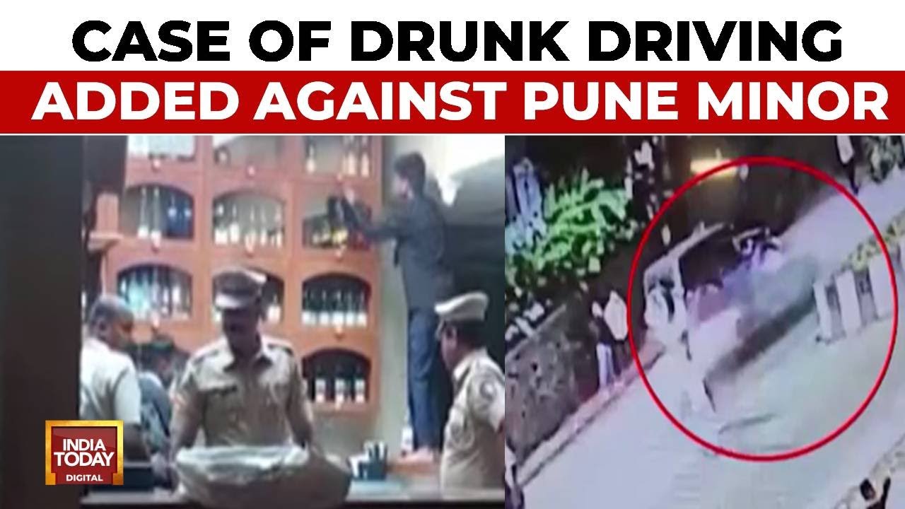 Probe Into Pune Killer Porsche Crash Intensifies, Case Of Drunk Driving Added Against Minor