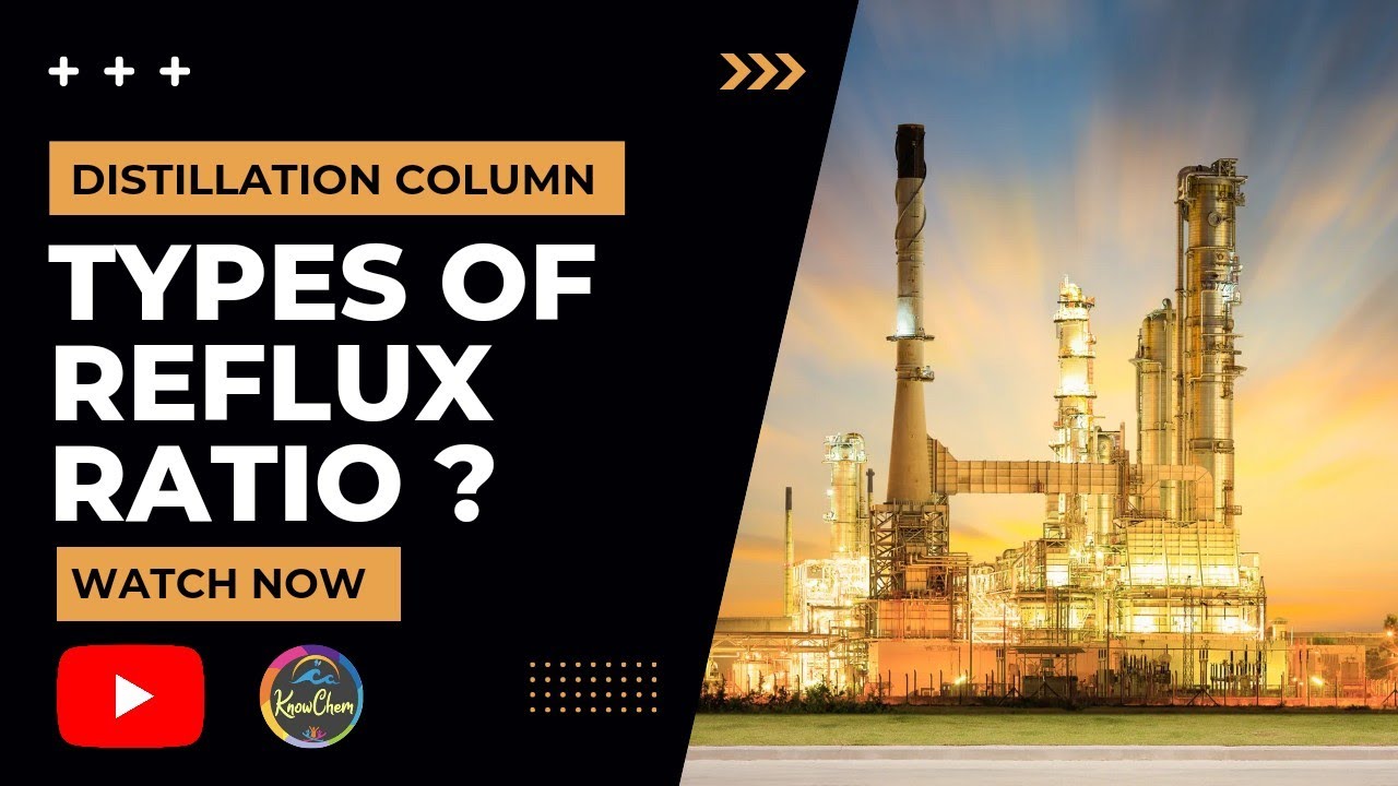TYPES OF REFLUX RATIO ? | TOTAL REFLUX | MINIMUM REFLUX | OPTIMUM REFLUX | 